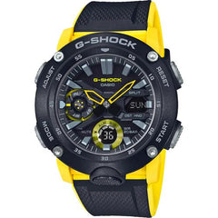 gshock GA2000-1A9 carbon core mens anadigi watch