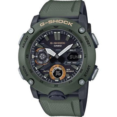 gshock GA2000-3A carbon core mens utilitarian watch