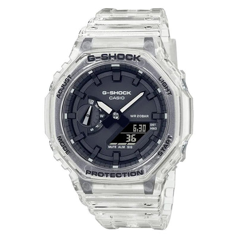 G-SHOCK GA2100SKE-7A TRANSPARENT PACK WATCH – G