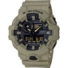 gshock GA700UC-5A utility color mens military watch