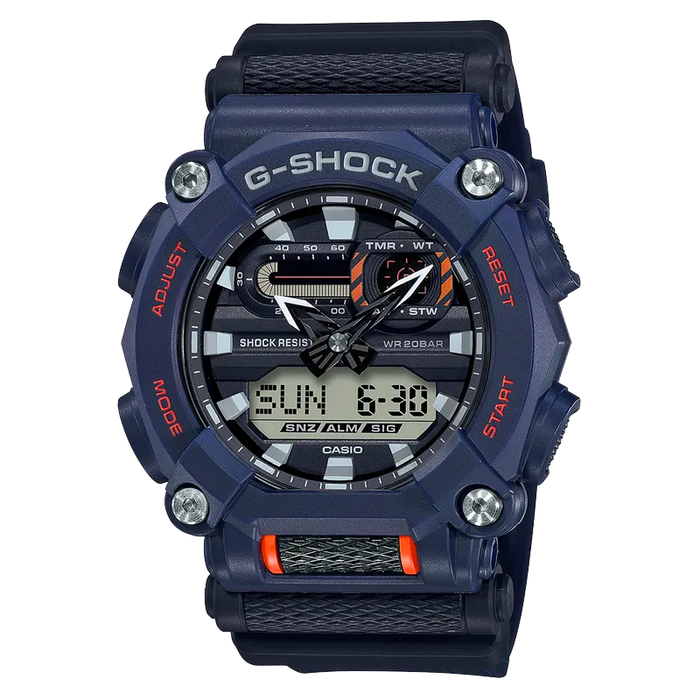 gshock GA900-2A industrial mens anadigi watch