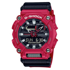 gshock GA900-4A industrial mens anadigi watch