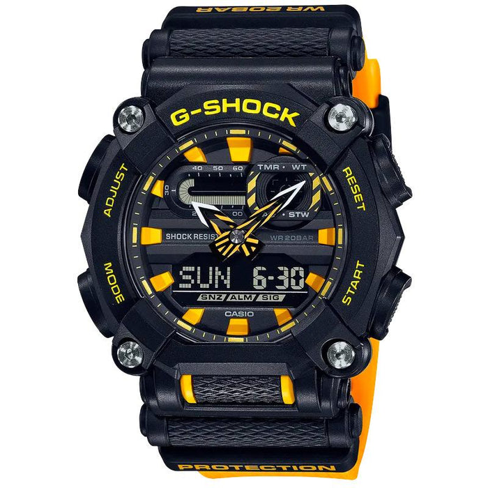 gshock GA900A-1A9 industrial mens analog digital watch