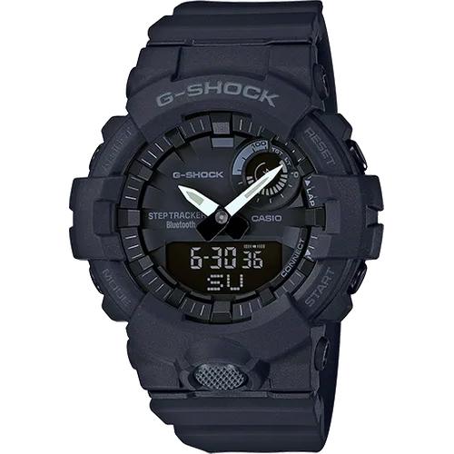 gshock GBA800-1A training mens bluetooth watch