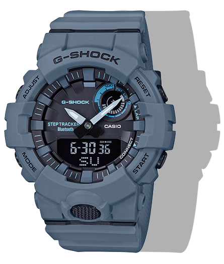 gshock GBA800UC-2A power trainer mens sports watch