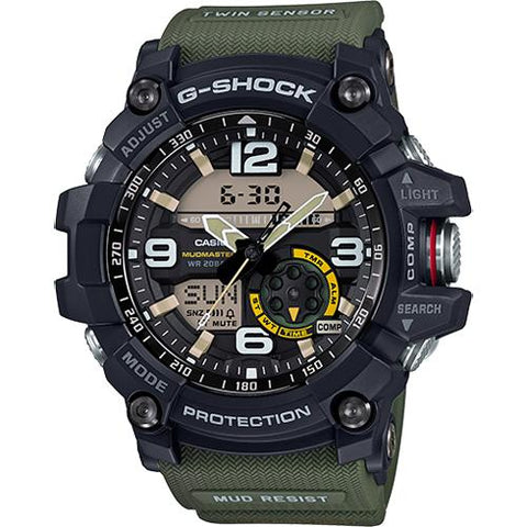 G-SHOCK GG1000-1A3 Mudmaster Men's Watch – G-SHOCK Canada
