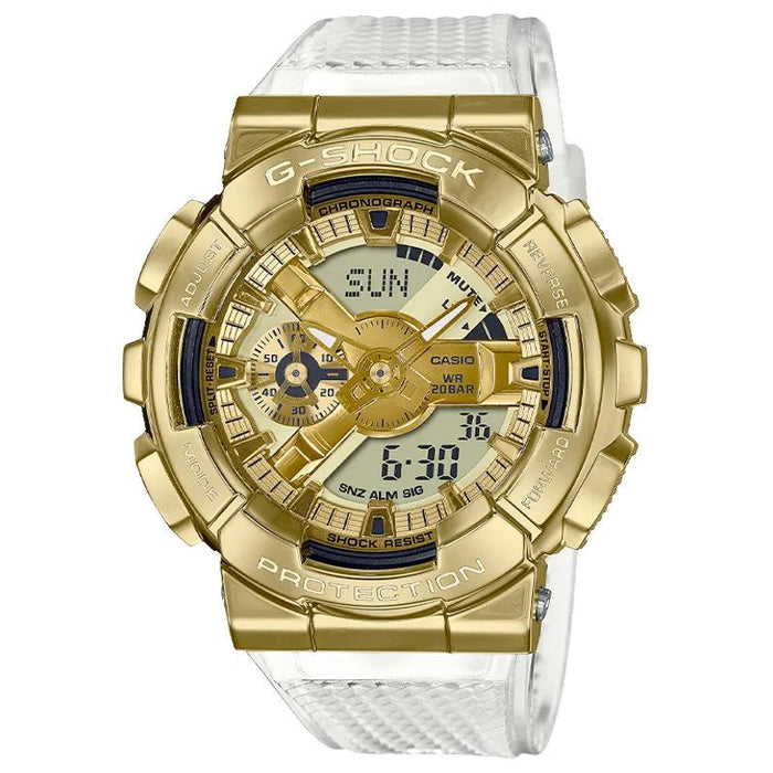 G-SHOCK GM110SG-9A Gold Ingot Men's Watch