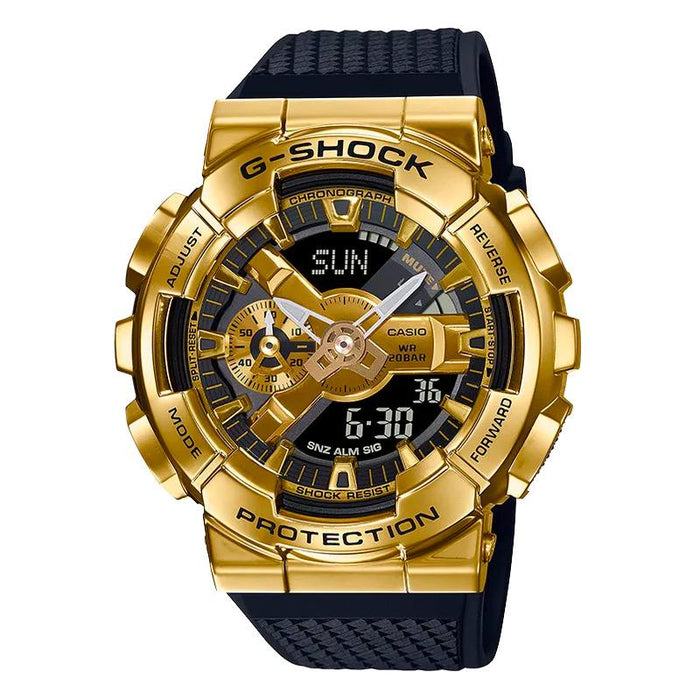 gshock GM110G-1A9 gold mens steel watch