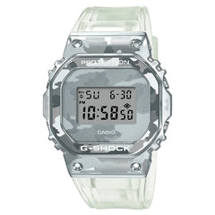 gshock GM5600SCM-1 camo mens transparent watch