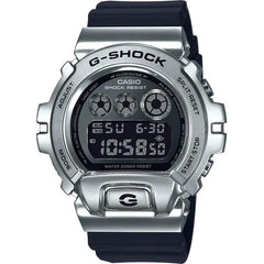 gshock GM6900-1 steel mens digital watch