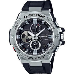 gshock GSTB100-1A gsteel mens bluetooth watch