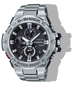 gshock GSTB100D-1A gsteel mens bluetooth watch