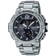 gshock GSTB300E-5A gsteel mens carbon core watch