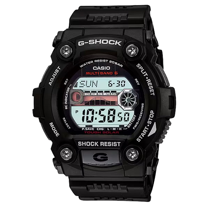 G-SHOCK GW7900-1 G-Rescue Men's Watch – G-SHOCK Canada