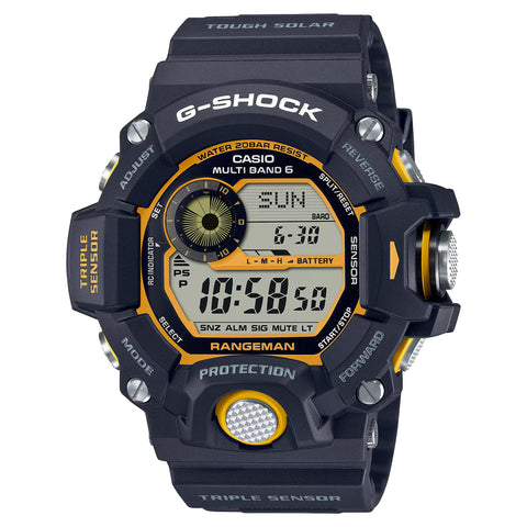 GW9400Y 1 Yellow Accent Series Rangeman Men s Watch G SHOCK Canada